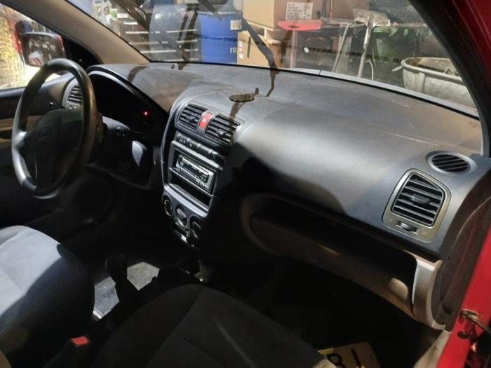 Kia Picanto 1.0 12V Sloopvoertuig (2007, Rood)