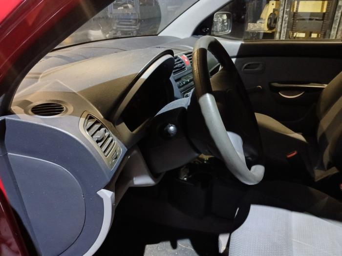 Kia Picanto 1.0 12V Sloopvoertuig (2007, Rood)