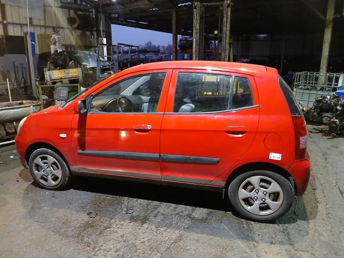 Kia Picanto 1.0 12V Sloopvoertuig (2007, Rood)