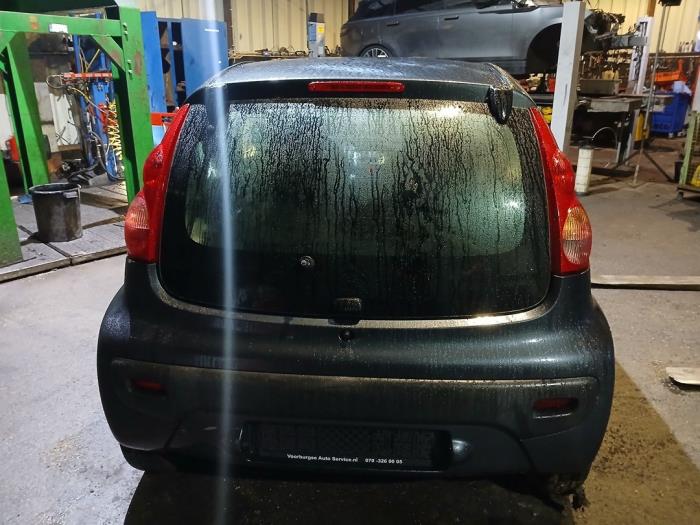 Citroen C1 1.0 12V Sloopvoertuig (2008, Grijs)