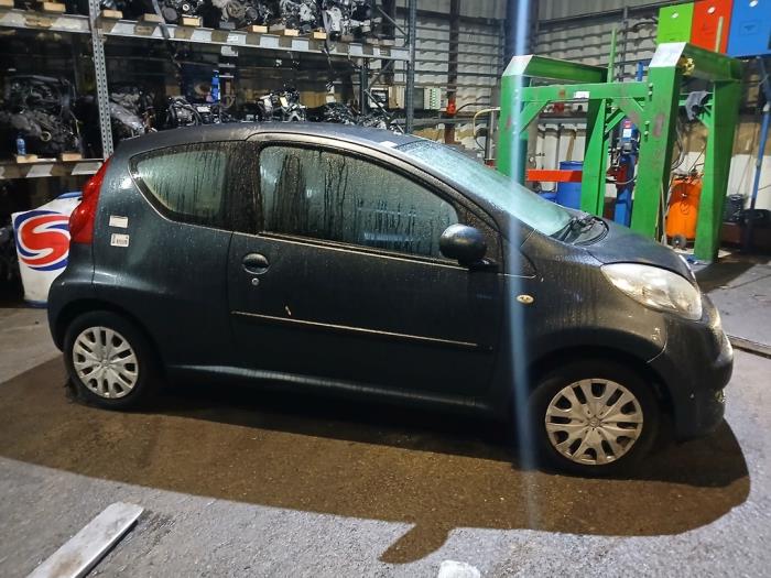 Citroen C1 1.0 12V Sloopvoertuig (2008, Grijs)