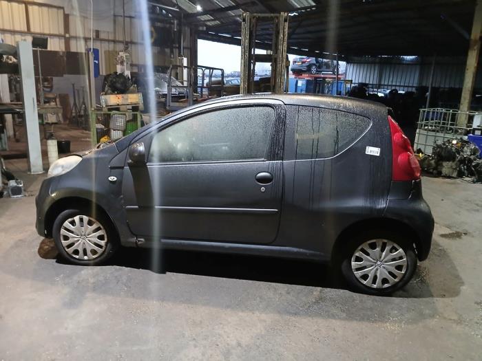 Citroen C1 1.0 12V Sloopvoertuig (2008, Grijs)