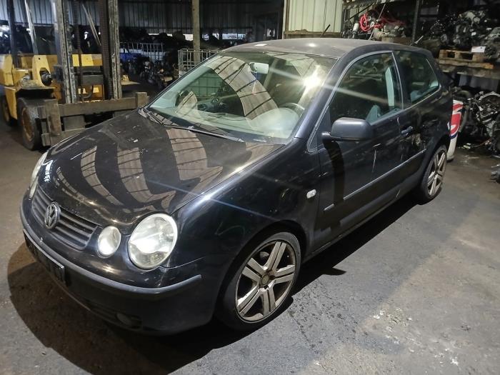 Volkswagen Polo IV 1.4 16V Sloopvoertuig (2004, Zwart)
