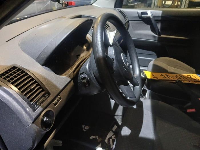 Volkswagen Polo IV 1.4 16V Sloopvoertuig (2004, Zwart)