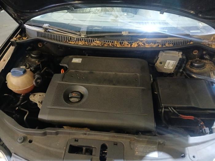 Volkswagen Polo IV 1.4 16V Sloopvoertuig (2004, Zwart)