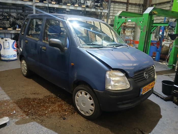 Opel Agila 1.0 12V Sloopvoertuig (2000, Blauw)