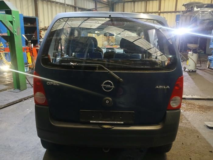 Opel Agila 1.0 12V Sloopvoertuig (2000, Blauw)