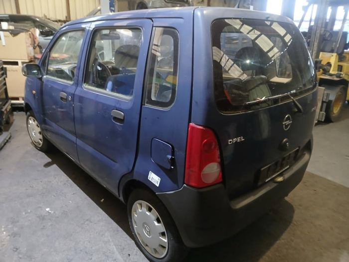 Opel Agila 1.0 12V Sloopvoertuig (2000, Blauw)