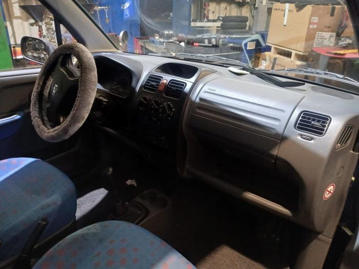 Opel Agila 1.0 12V Sloopvoertuig (2000, Blauw)