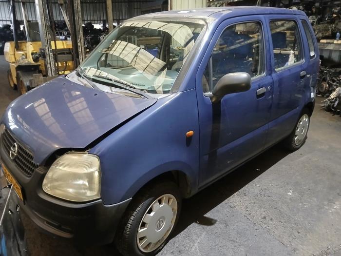 Opel Agila 1.0 12V Sloopvoertuig (2000, Blauw)