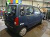 Opel Agila 1.0 12V Sloopvoertuig (2000, Blauw)