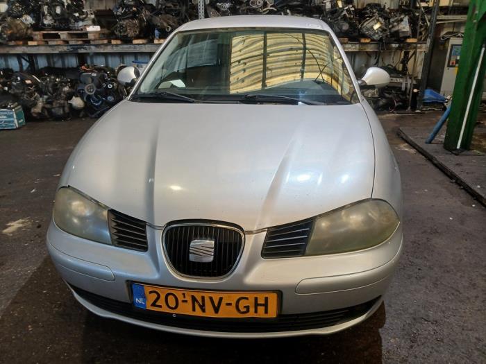 Seat Cordoba 1.4 16V Sloopvoertuig (2004, Grijs)