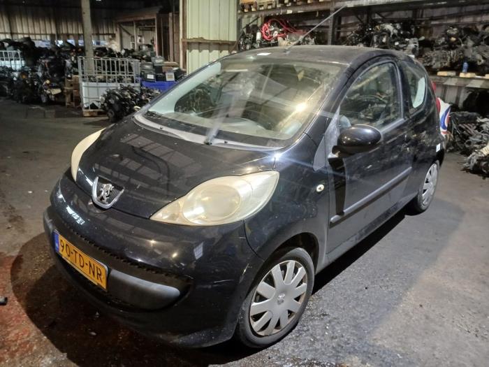 Peugeot 107 1.0 12V Sloopvoertuig (2006, Zwart)