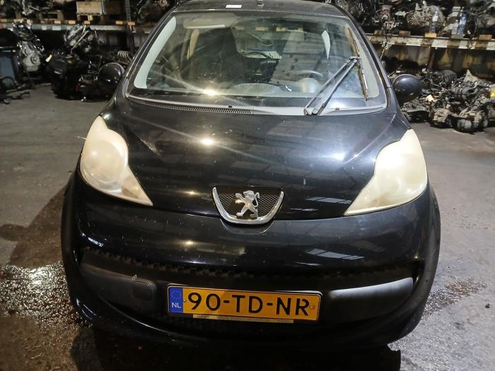 Peugeot 107 1.0 12V Sloopvoertuig (2006, Zwart)
