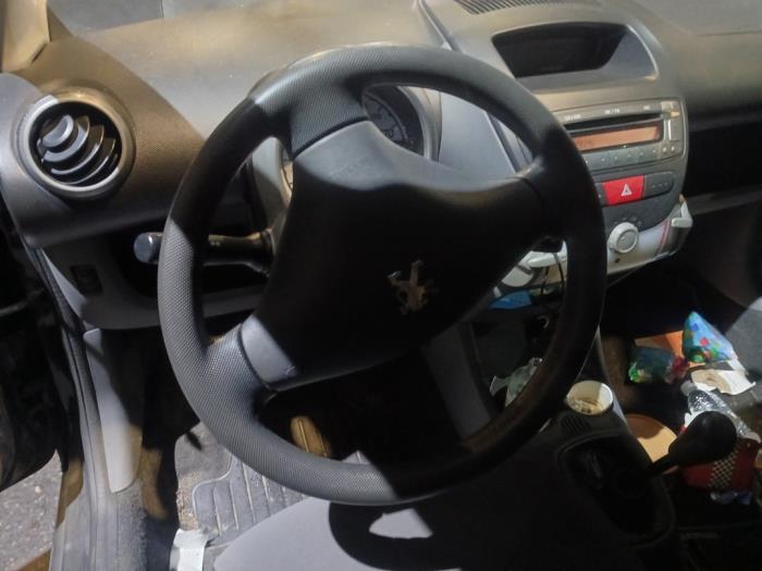 Peugeot 107 1.0 12V Sloopvoertuig (2006, Zwart)