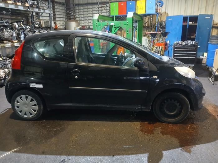 Peugeot 107 1.0 12V Sloopvoertuig (2006, Zwart)