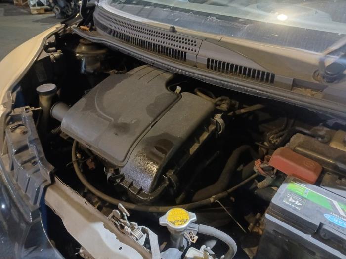 Peugeot 107 1.0 12V Sloopvoertuig (2006, Zwart)