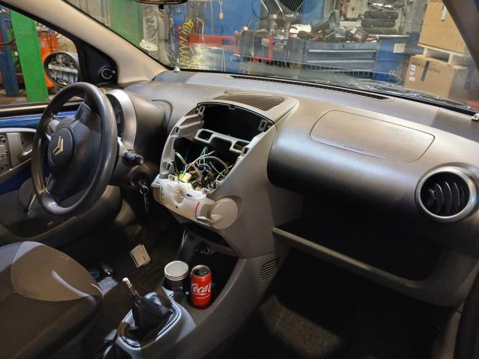 Citroen C1 1.0 12V Sloopvoertuig (2007, Blauw)