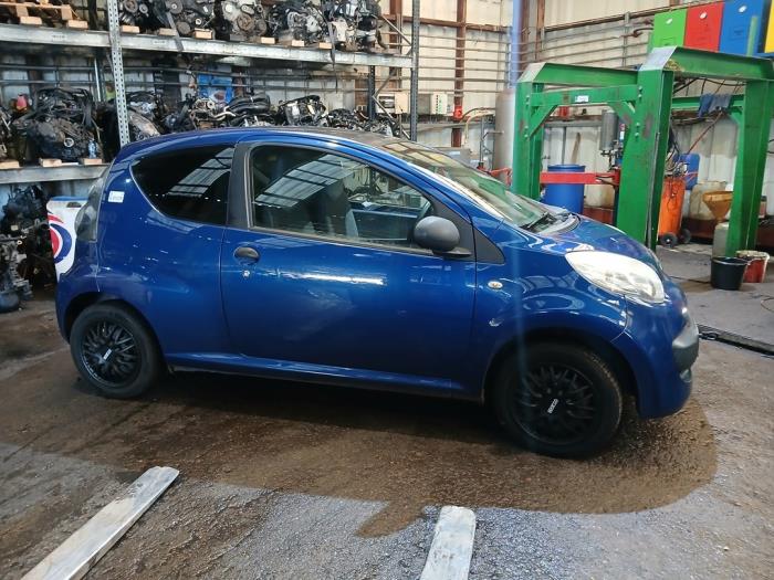 Citroen C1 1.0 12V Sloopvoertuig (2007, Blauw)