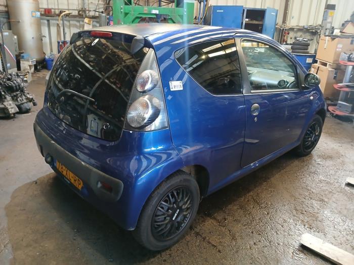 Citroen C1 1.0 12V Sloopvoertuig (2007, Blauw)