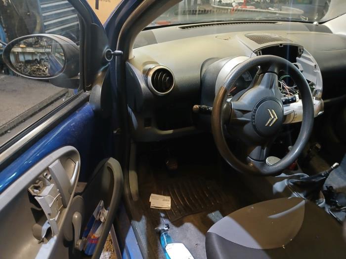 Citroen C1 1.0 12V Sloopvoertuig (2007, Blauw)