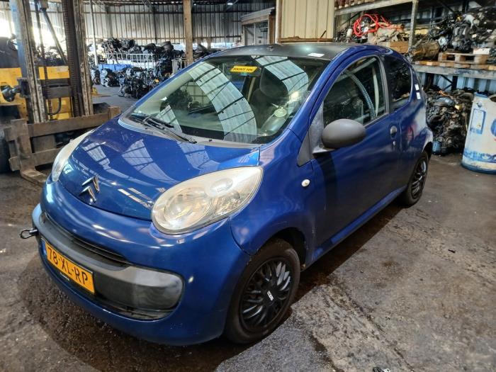 Citroen C1 1.0 12V Sloopvoertuig (2007, Blauw)