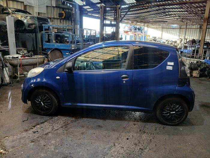 Citroen C1 1.0 12V Sloopvoertuig (2007, Blauw)