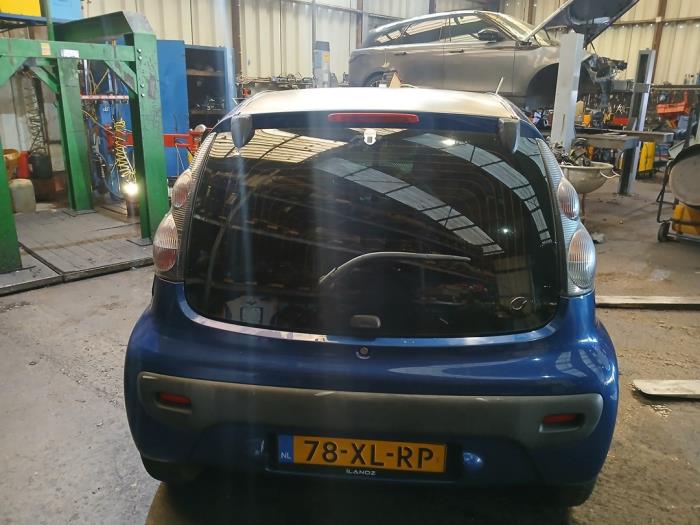 Citroen C1 1.0 12V Sloopvoertuig (2007, Blauw)