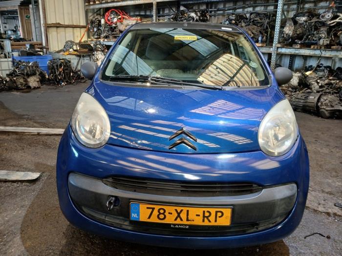 Citroen C1 1.0 12V Sloopvoertuig (2007, Blauw)