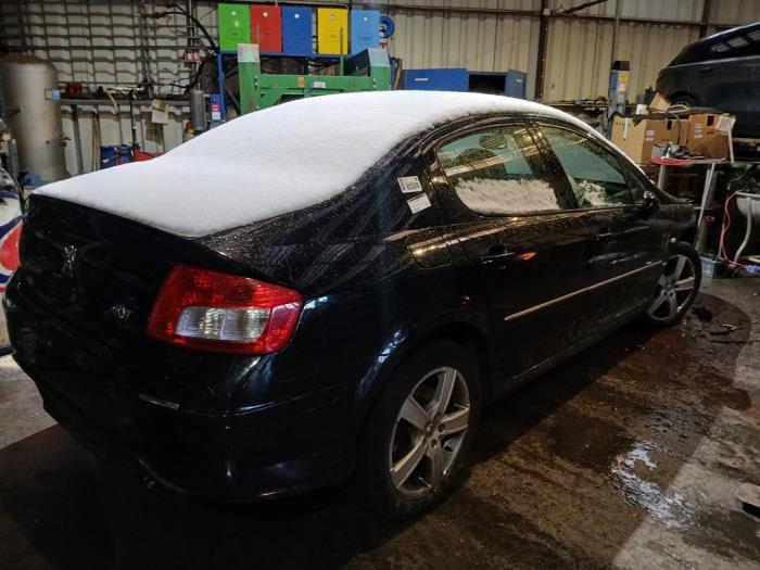 Peugeot 407 1.6 HDi 16V Sloopvoertuig (2009, Zwart)