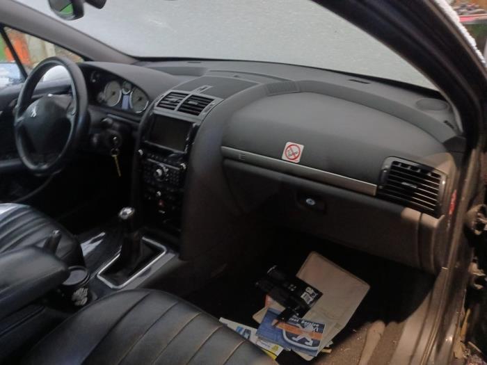 Peugeot 407 1.6 HDi 16V Sloopvoertuig (2009, Zwart)
