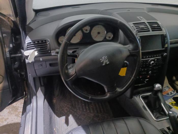 Peugeot 407 1.6 HDi 16V Sloopvoertuig (2009, Zwart)