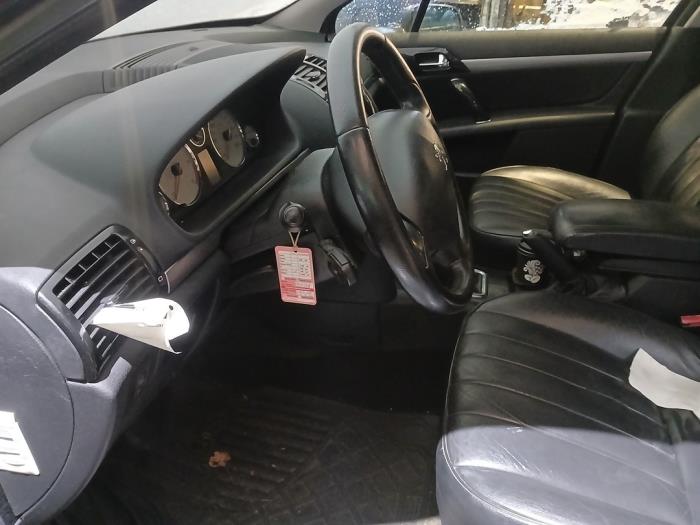 Peugeot 407 1.6 HDi 16V Sloopvoertuig (2009, Zwart)