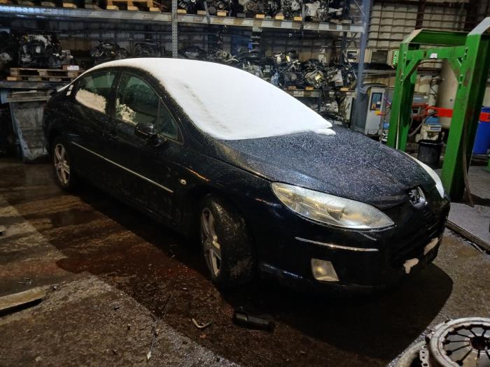 Peugeot 407 1.6 HDi 16V Sloopvoertuig (2009, Zwart)