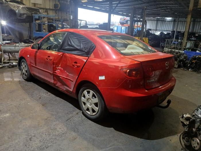 Mazda 3 1.6i 16V Sloopvoertuig (2004, Rood)