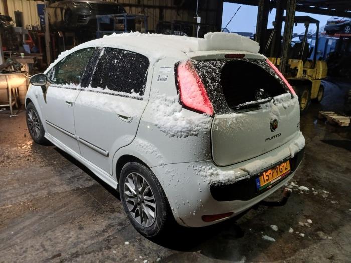 Fiat Punto Evo 1.3 JTD Multijet 85 16V Euro 5 Sloopvoertuig (2011, Wit)