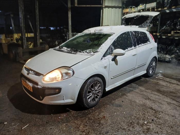 Fiat Punto Evo 1.3 JTD Multijet 85 16V Euro 5 Sloopvoertuig (2011, Wit)
