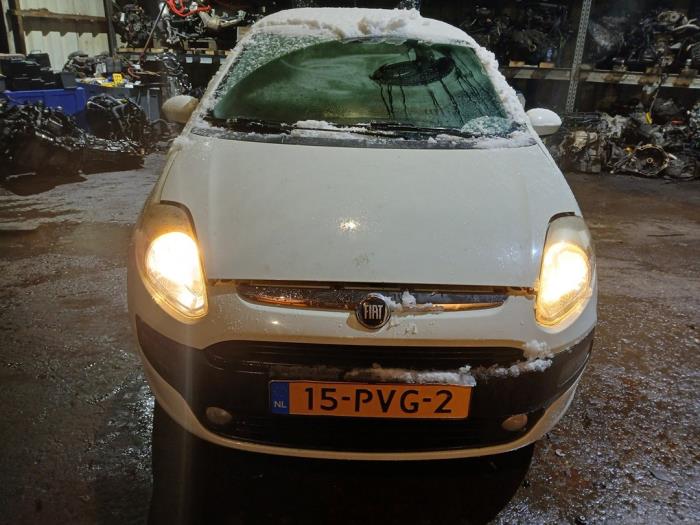 Fiat Punto Evo 1.3 JTD Multijet 85 16V Euro 5 Sloopvoertuig (2011, Wit)