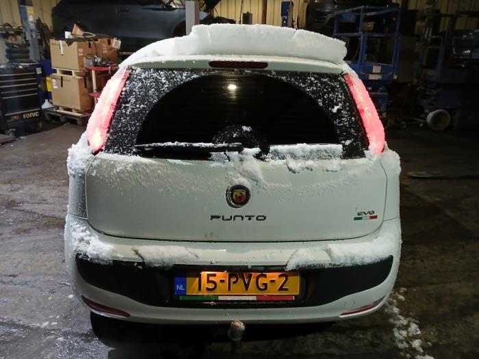 Fiat Punto Evo 1.3 JTD Multijet 85 16V Euro 5 Sloopvoertuig (2011, Wit)