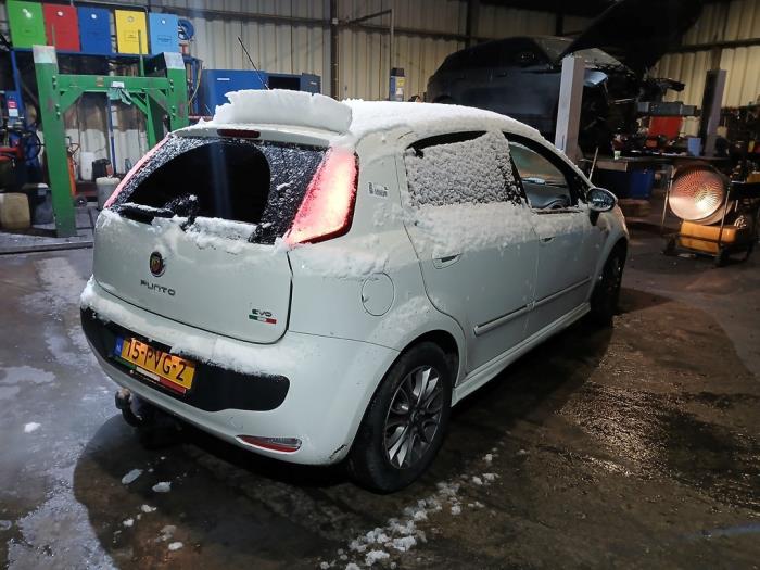 Fiat Punto Evo 1.3 JTD Multijet 85 16V Euro 5 Sloopvoertuig (2011, Wit)