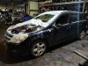 Opel Astra H SW 1.6 16V Twinport Sloopvoertuig (2008, Zwart)