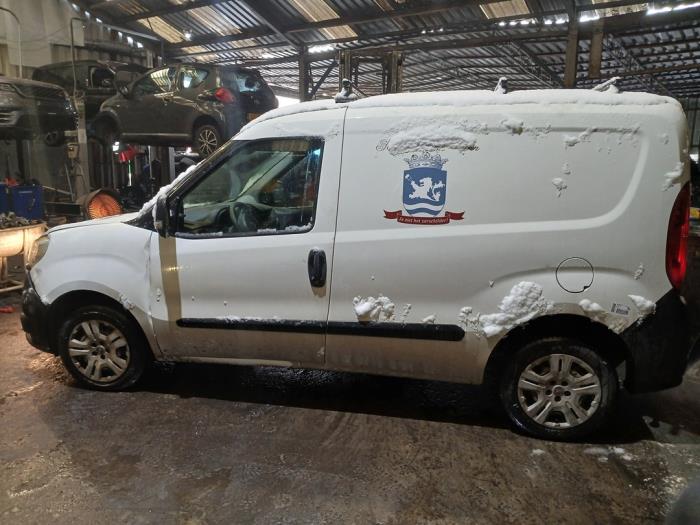 Fiat Doblo Cargo 1.3 D Multijet Sloopvoertuig (2015, Graniet)