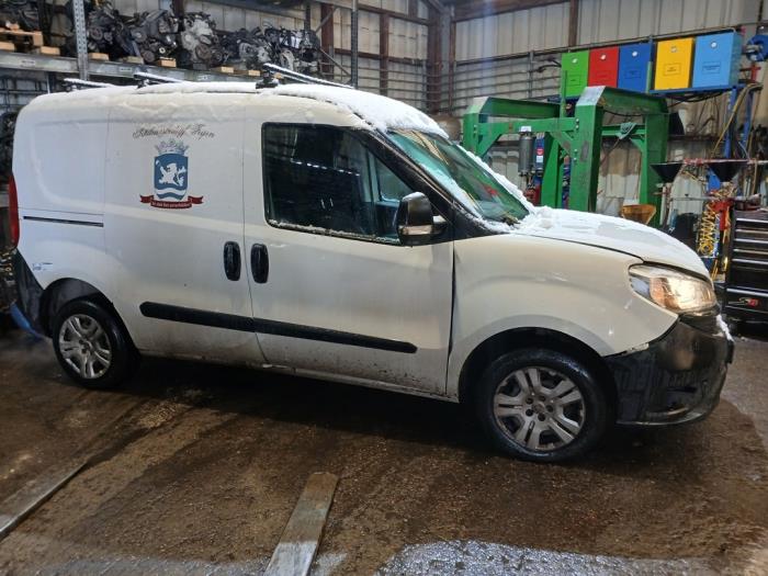 Fiat Doblo Cargo 1.3 D Multijet Sloopvoertuig (2015, Graniet)