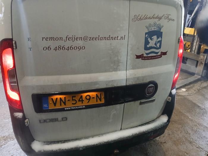 Fiat Doblo Cargo 1.3 D Multijet Sloopvoertuig (2015, Graniet)