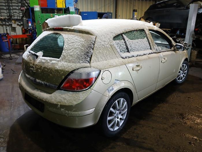 Opel Astra H 1.8 16V Sloopvoertuig (2004, Geel)