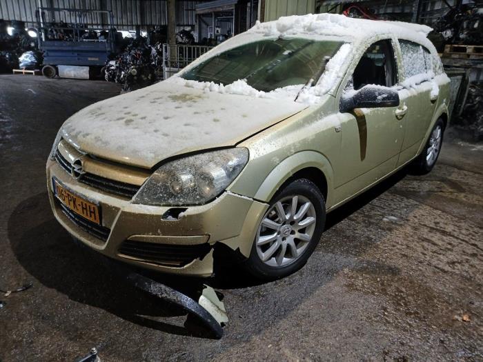 Opel Astra H 1.8 16V Sloopvoertuig (2004, Geel)