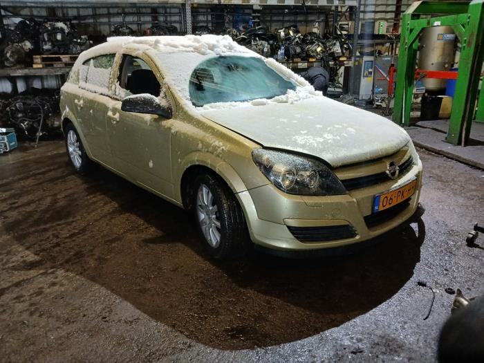 Opel Astra H 1.8 16V Sloopvoertuig (2004, Geel)
