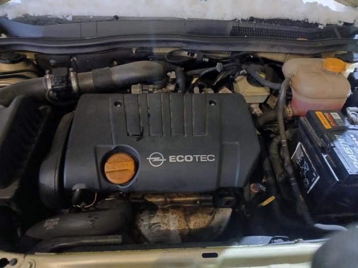 Opel Astra H 1.8 16V Sloopvoertuig (2004, Geel)