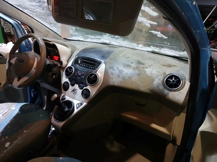 Ford Ka II 1.2 Sloopvoertuig (2009, Blauw)