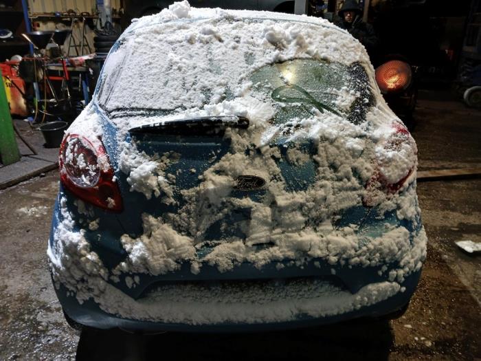 Ford Ka II 1.2 Sloopvoertuig (2009, Blauw)